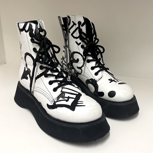 Dolls Kill Shoes - Y2K DOLLSKILL BOOTS